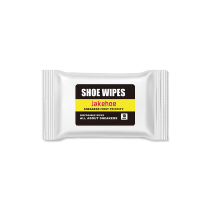 Sneakers Wipes, Small White Shoes Sneakers Oxidizing Clean Decontamination White Portable Shoe Wipes