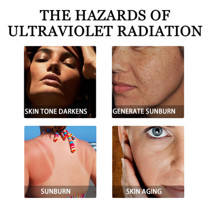 Face Protection Lotion Mild Protection UV Repair Sunburn Anti-Wrinkle Clear Protection Cream