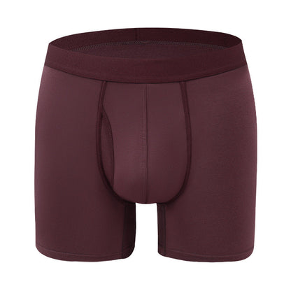 Men's Bamboo Fiber Sports Mid Waist Underwear