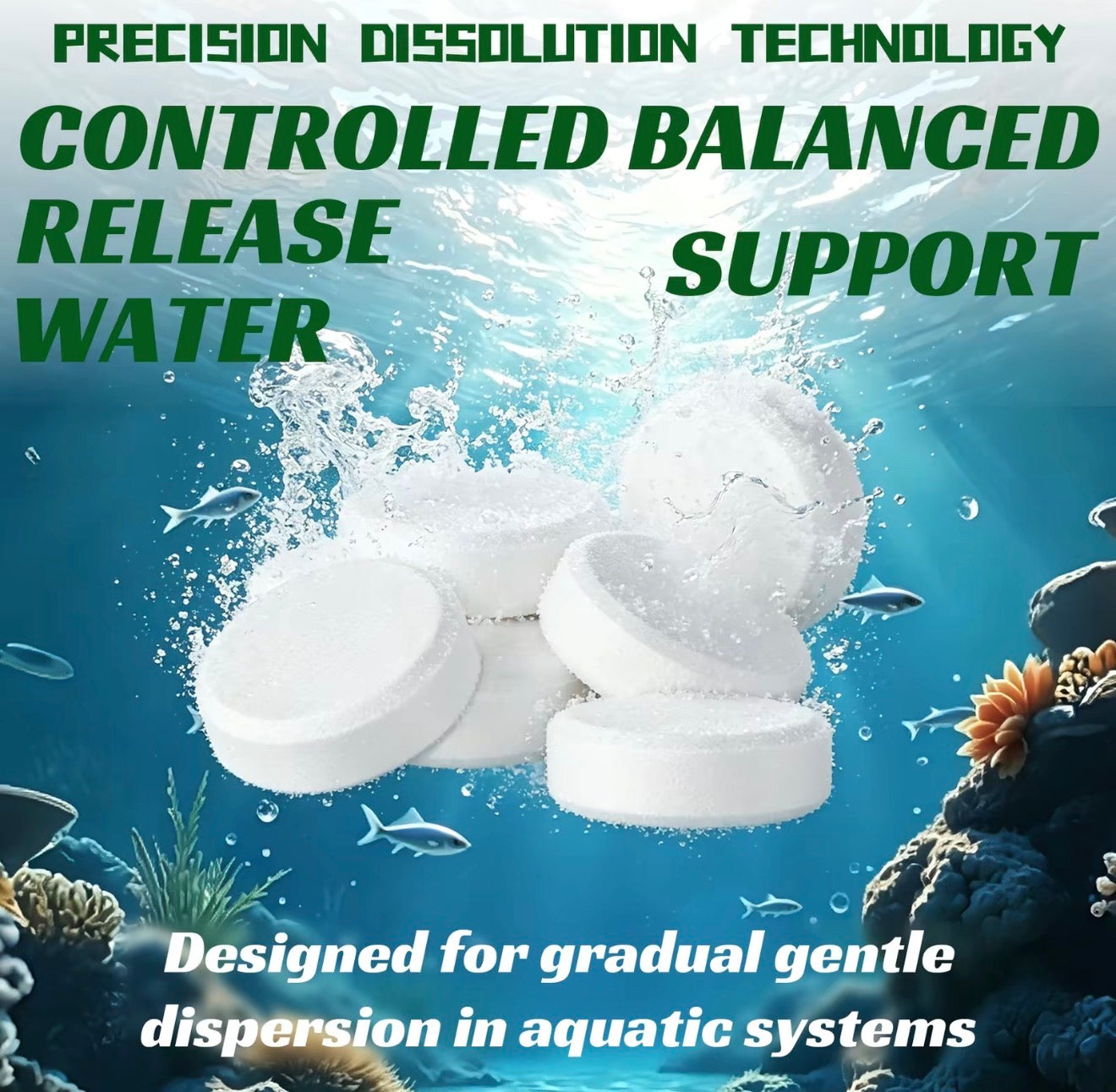 AquaClear Purification Tablets
