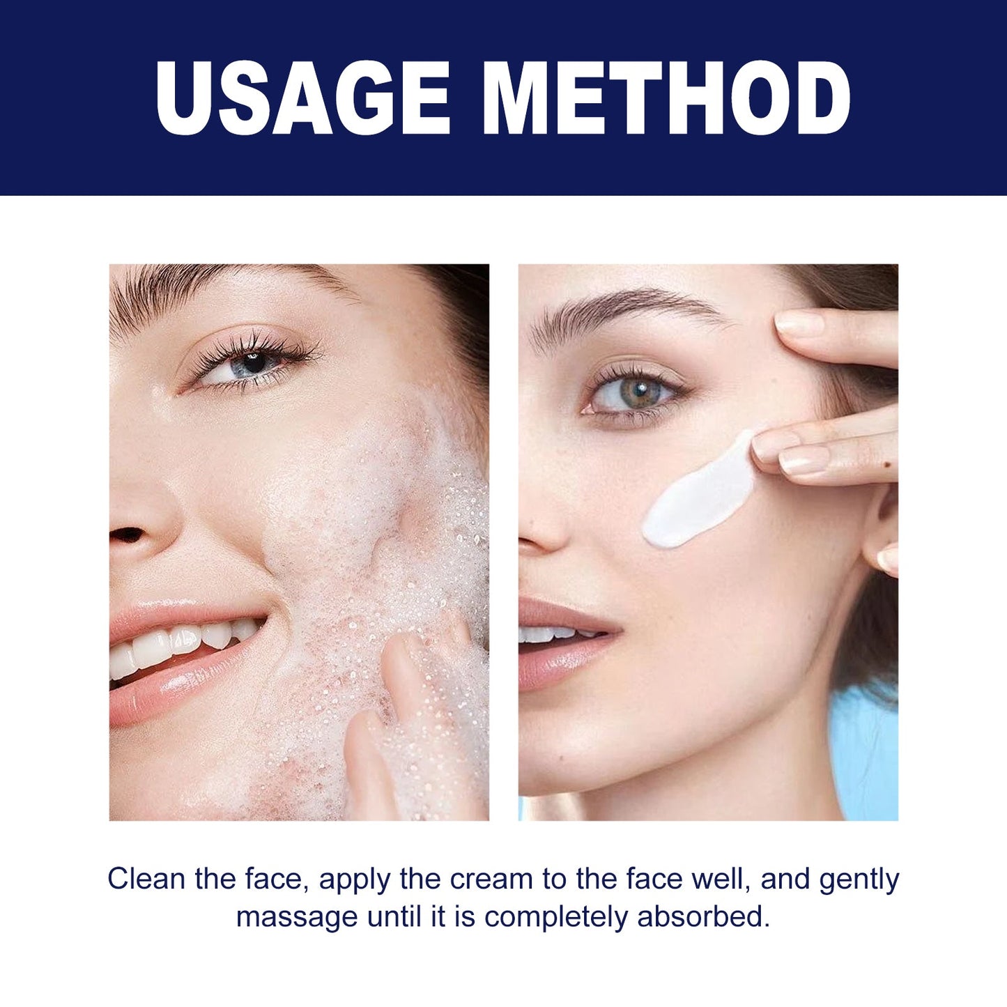 Skin Genesis Spot Whitening Cream, Filling Water To Moisten Soft Delicate Chun White Brighten The Melanin Of Skin Cream