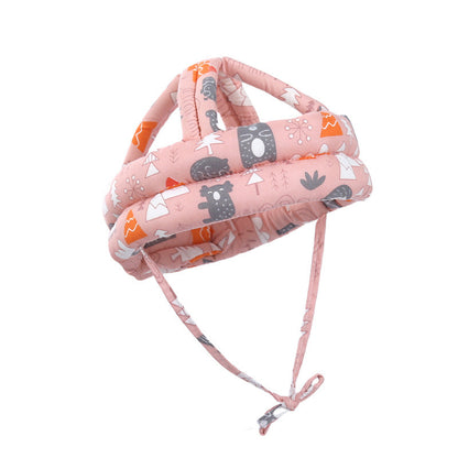 Baby anti-collision hat baby walking anti fall hat children's anti fall head protection hat safe breathable and washable