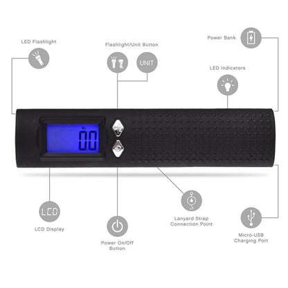 Portable USB Digital Luggage Scale
