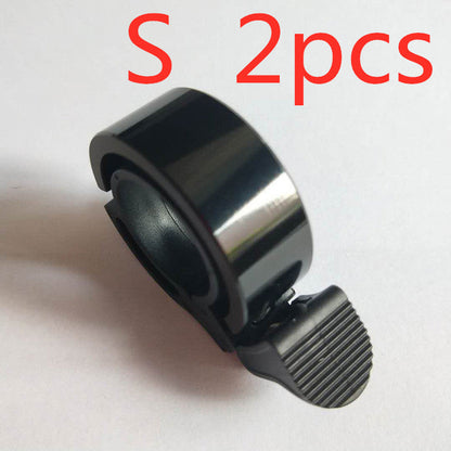 Aluminum Alloy Bicycle Bell - Universal Bike Horn for Safety