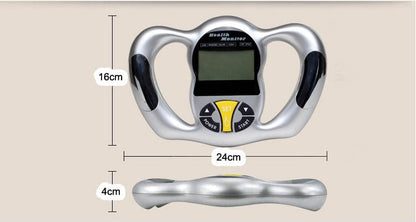 Hand Grip Body Fat Measuring Device