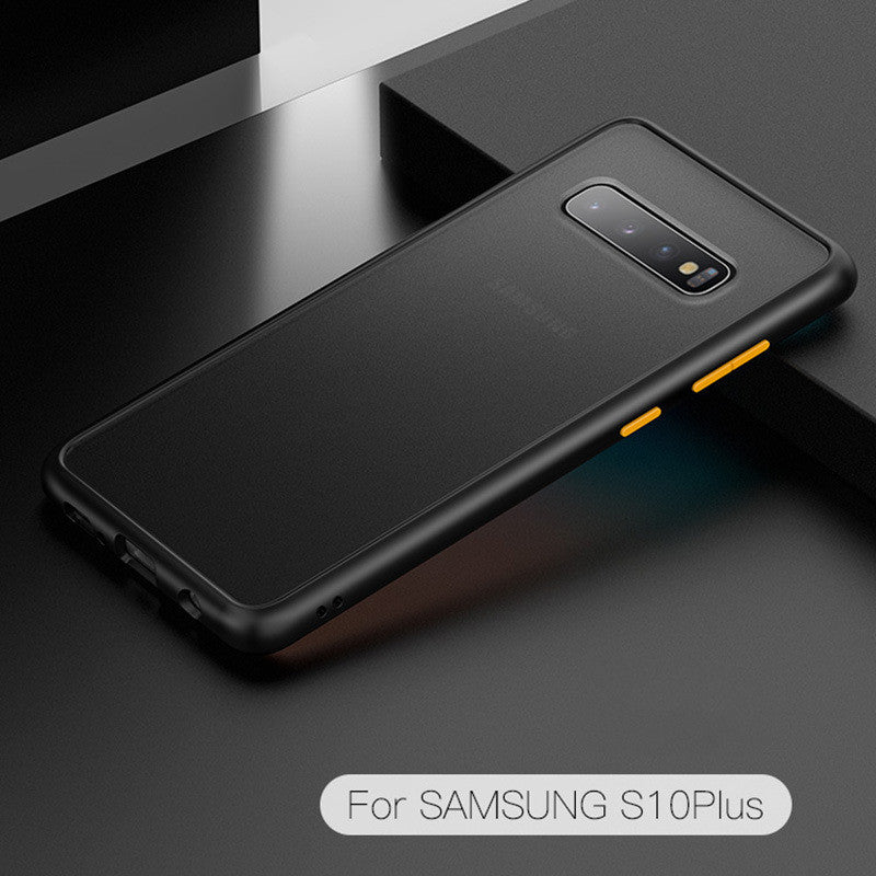 New Samsung S10 Matte Silicone Drop Protection Case