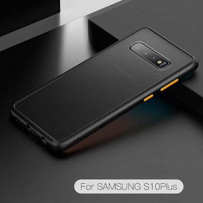 New Samsung S10 Matte Silicone Drop Protection Case