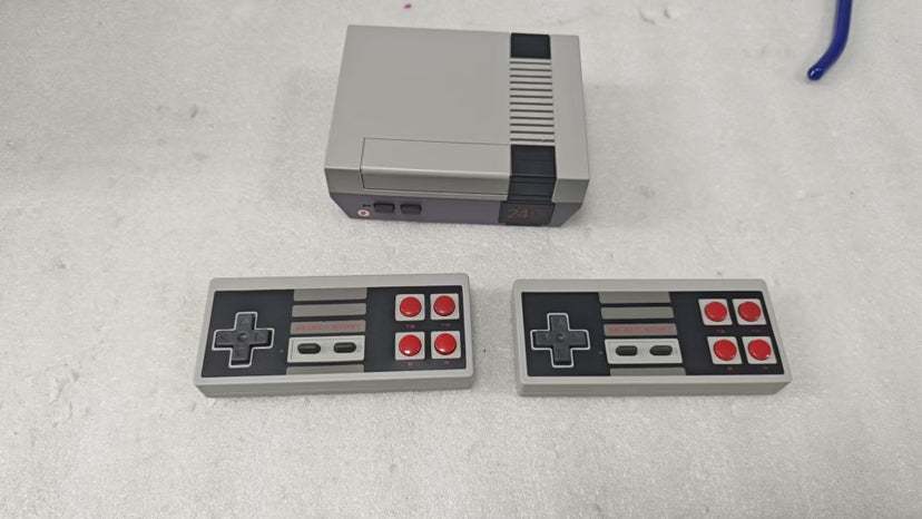 NES620 all-in-one TV game console two-player red and white 8-bit NES620 home use