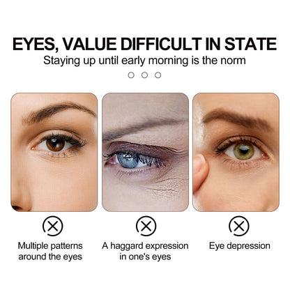 Collagen Eye Mask Spray, Anti-Aging Recombination Anti-Wrinkle Hydrating Anti-Aging Spray
