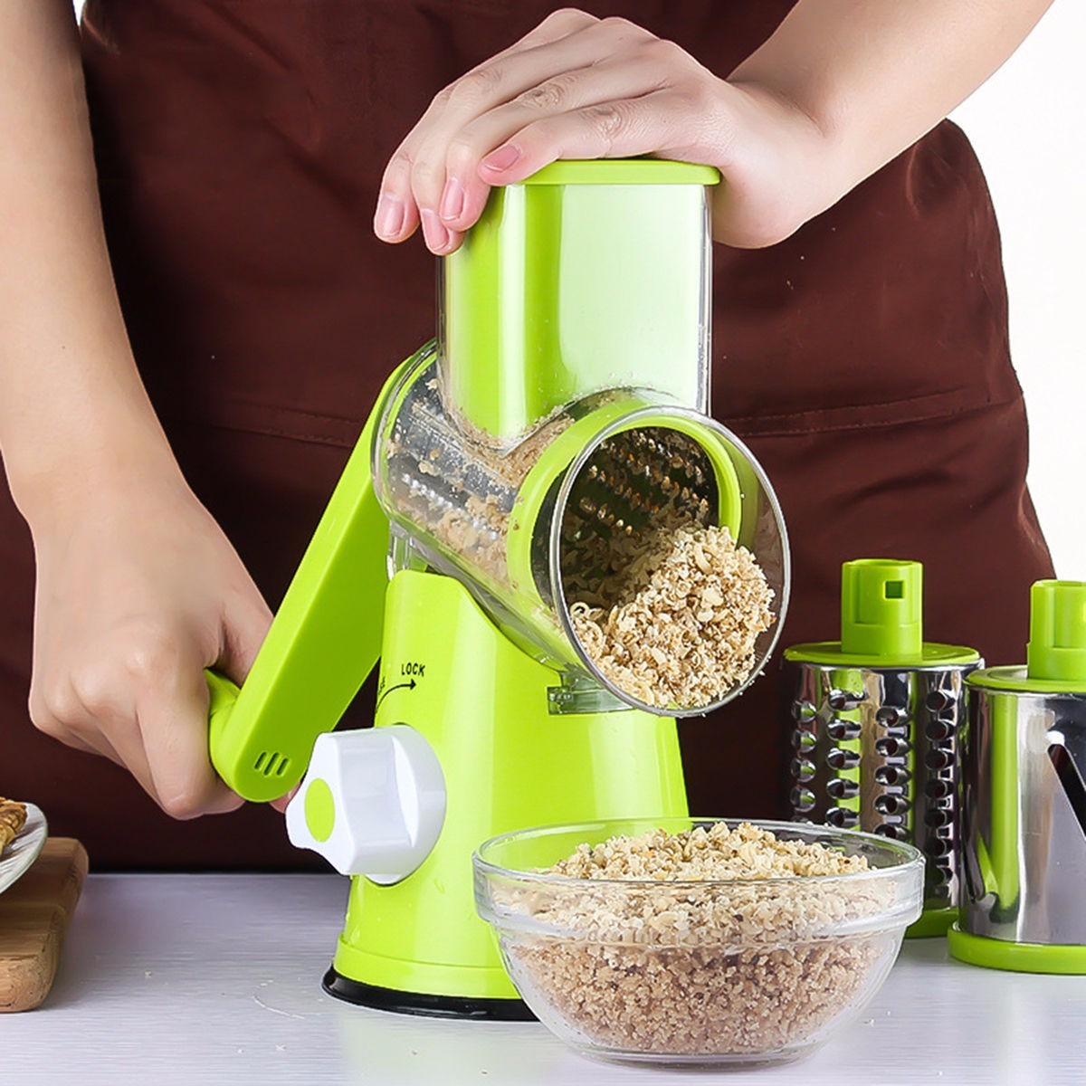 Mandoline Slicer Vegetable Grater