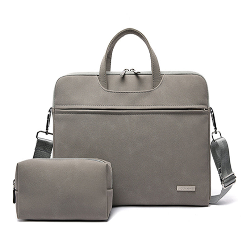 PU Leather Women's Laptop Bag