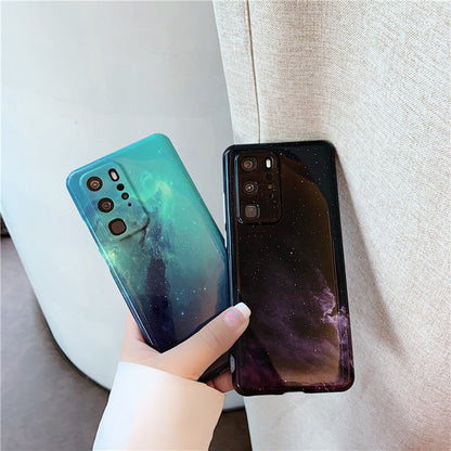 Rainbow star mobile phone case