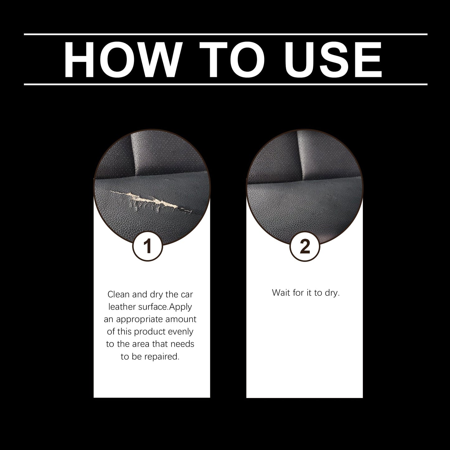 Automotive Leather Repair Fluid Repair Scratches And Cracks Restore Luster Wear Resistant Leather Repair Glue