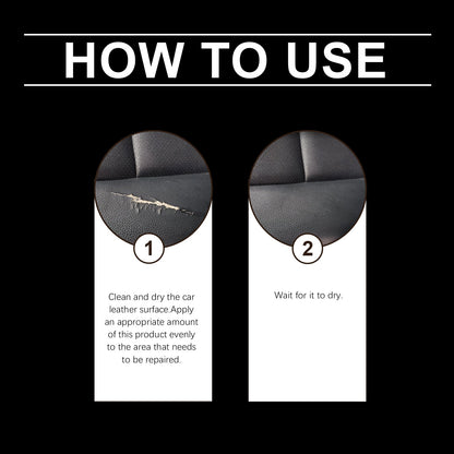 Automotive Leather Repair Fluid Repair Scratches And Cracks Restore Luster Wear Resistant Leather Repair Glue