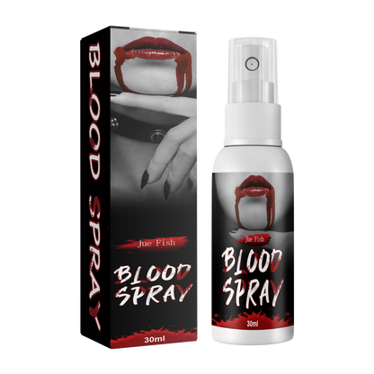 Plasma Spray Plasma Fake Blood Vampire Zombie Blood Artificial Blood Decoration Film Makeup Props