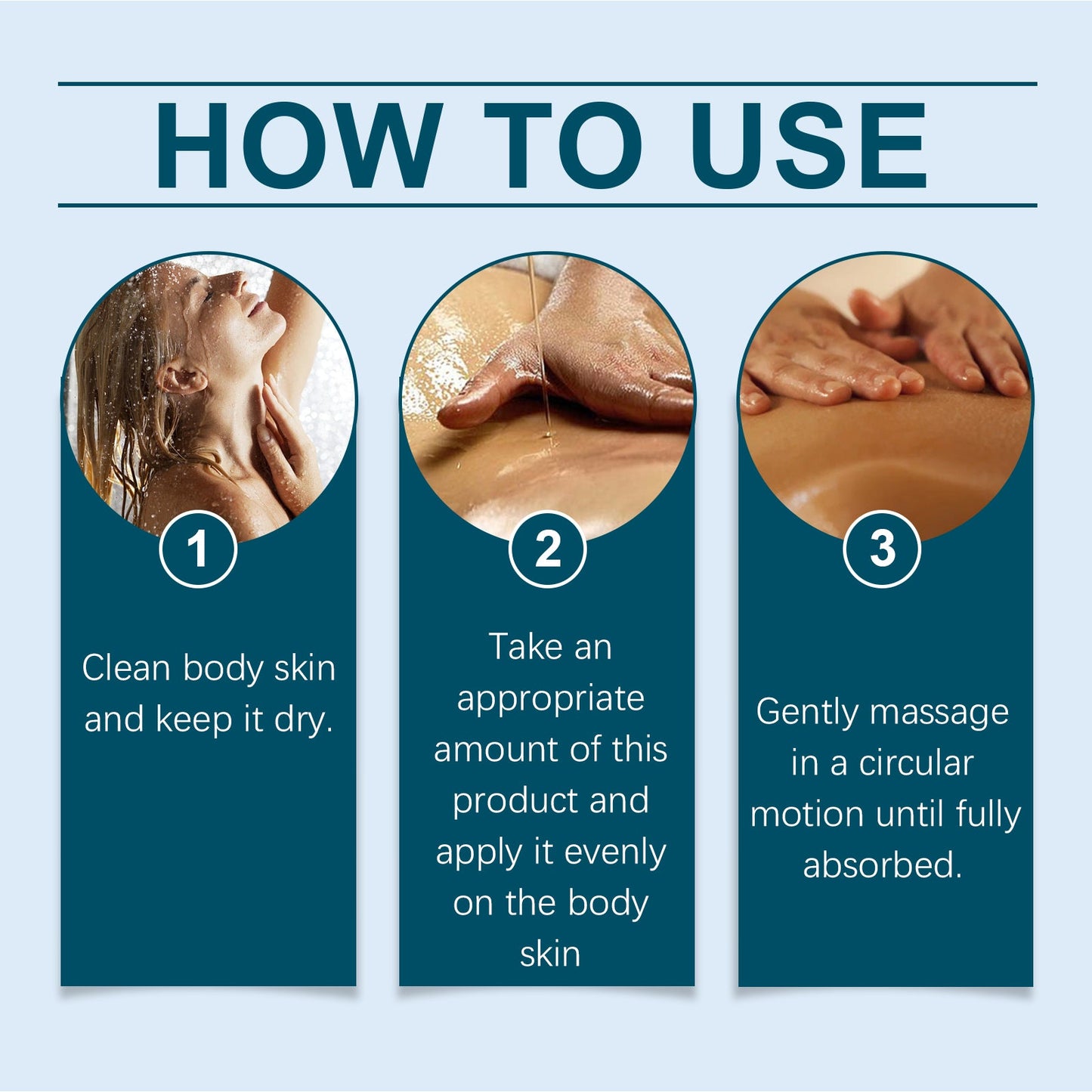 Body Care Oil Moisturizes And Moisturizes Soft And Smooth Skin After Bath
