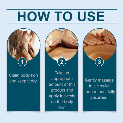 Body Care Oil Moisturizes And Moisturizes Soft And Smooth Skin After Bath