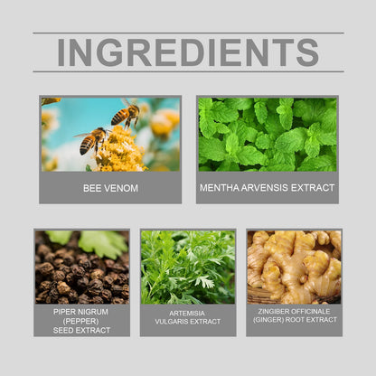 Bee Venom Lymphatic Detox Schlankheitspflaste, Bee Venom Lymphatic Detox Slimming Patch Shaping Slimming Increase Vitality Digestion Health Detumescence Slimming Body Shaping