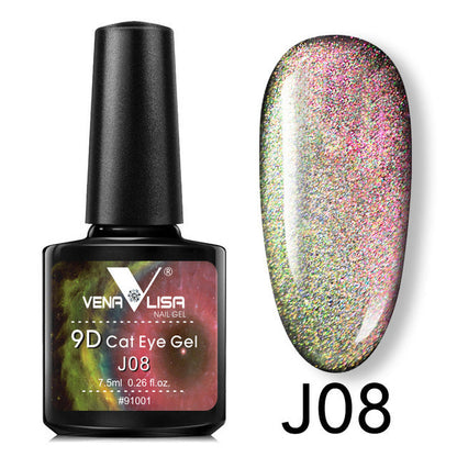 Venalisa 9D Cat Eye Chameleon Gel Varnish 5ml