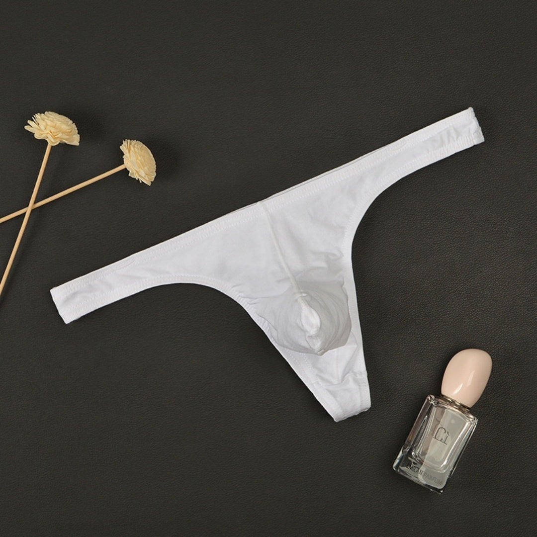 Men's Casual Pure Cotton Elephant Trunk Thong