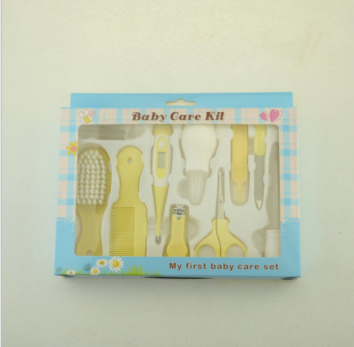 Maternal & Infant Thermometer with 10-Piece Manicure Set