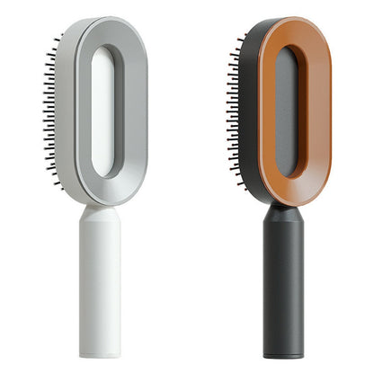 Self Cleaning Hair Brush One-key Airbag Massage