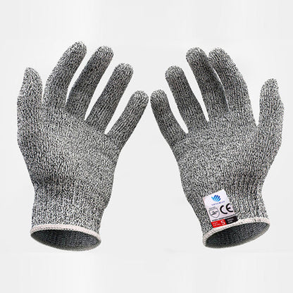 Class 5 HPPE cut-resistant gloves, cut-resistant, wear-resistant, tear-resistant, kitchen gardening woodworking gloves