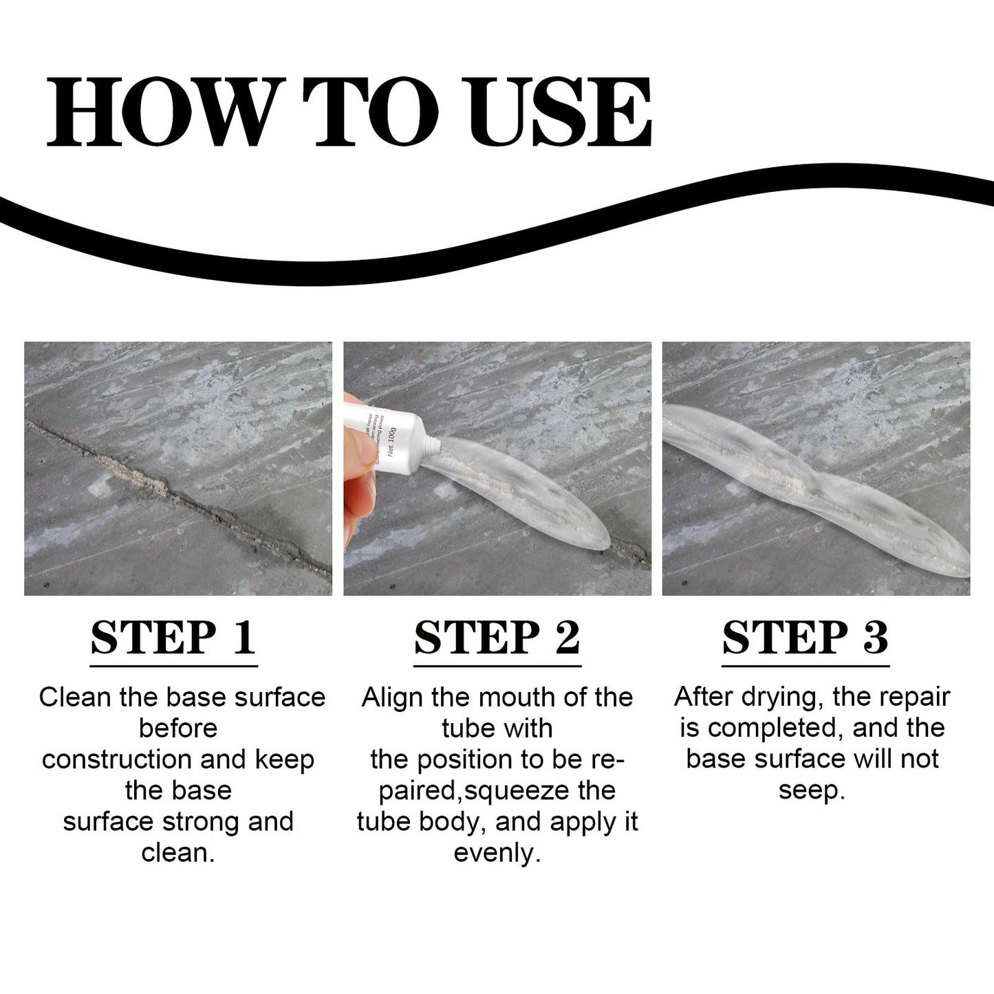 Waterproof Repair Plaster, Wall Waterproof Repair Paint Repair Plaster