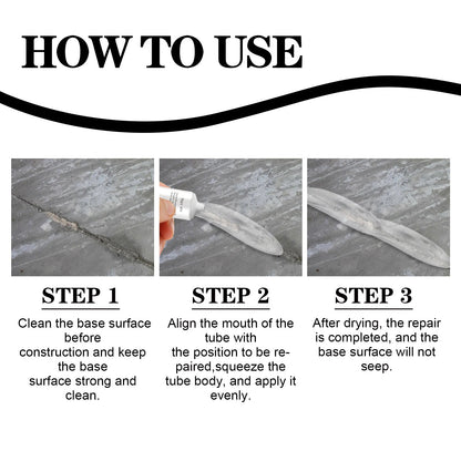 Waterproof Repair Plaster, Wall Waterproof Repair Paint Repair Plaster