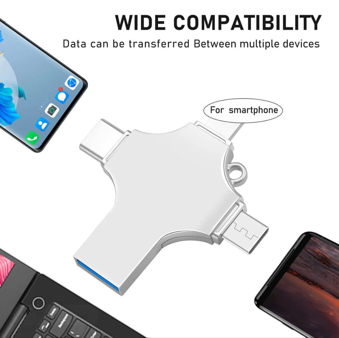 QuadLink USB Flash Drive