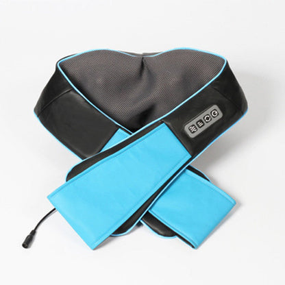 U Shape Shiatsu Neck Back Massager Heated Kneading for Car Home