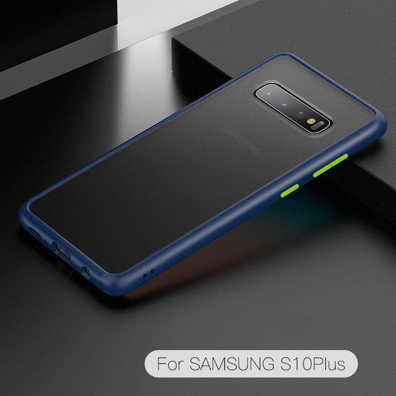 New Samsung S10 Matte Silicone Drop Protection Case