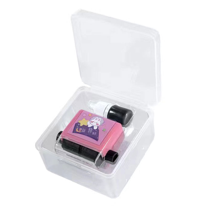 Fill-in-the-blank question generation addition and subtraction teaching stamps and rolling wheel stamps