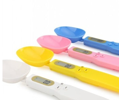 Digital Kitchen Scale Spoon LCD Display