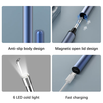 3.9mm Smart Visual Ear Scoop HD Ear Speculum Ear Scoop Ear Picking Tool Wireless Ear Scoop