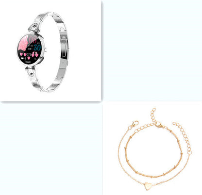 Women's Fashion Smart Watch Waterproof Fitness Tracker