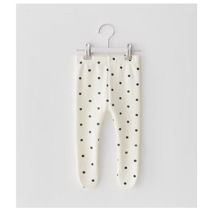 Polka dot jumpsuit