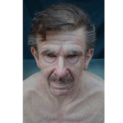 Old Man Mask Halloween