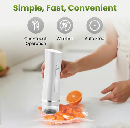 FreshSeal Handheld Vacuum Sealer