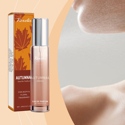 Autumn Perfume Citrus Flower Natural Fresh Light Fragrance Portable Lasting Fragrance Exudes Personal Charm Perfume