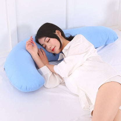 Multi-Functional U-Shaped Maternity Pillow