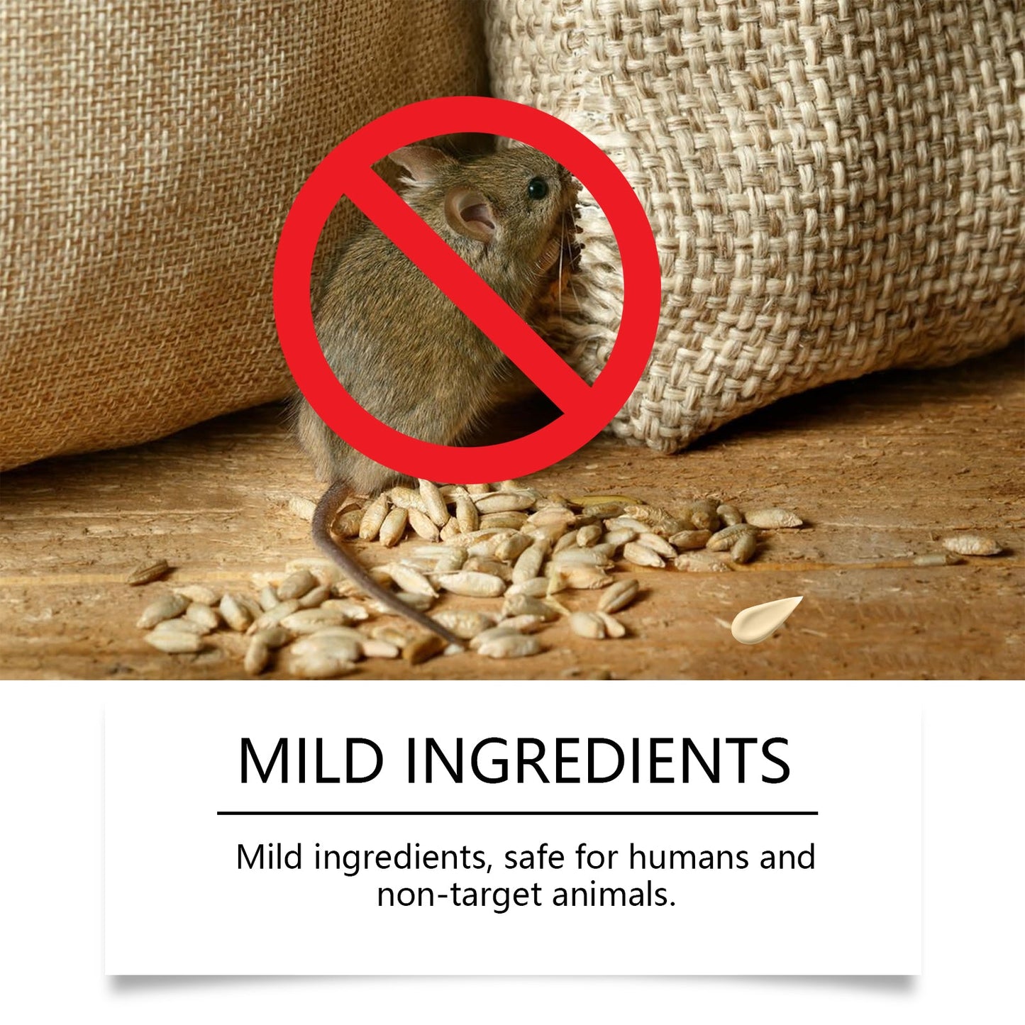 Mint Rat Repellent Spray Car Engine Outdoor Indoor Rat Repellent Rat Buster Spray