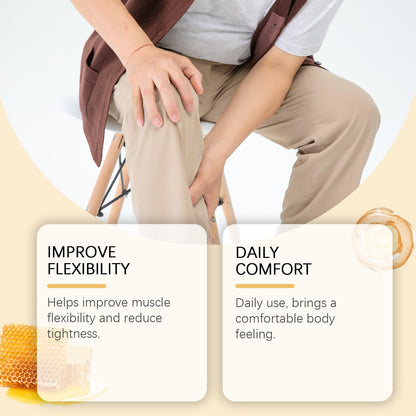 Bee Venom Joint Care Cream Gently Soothes Joints, Bones And Muscles With Daily Massage Treatment