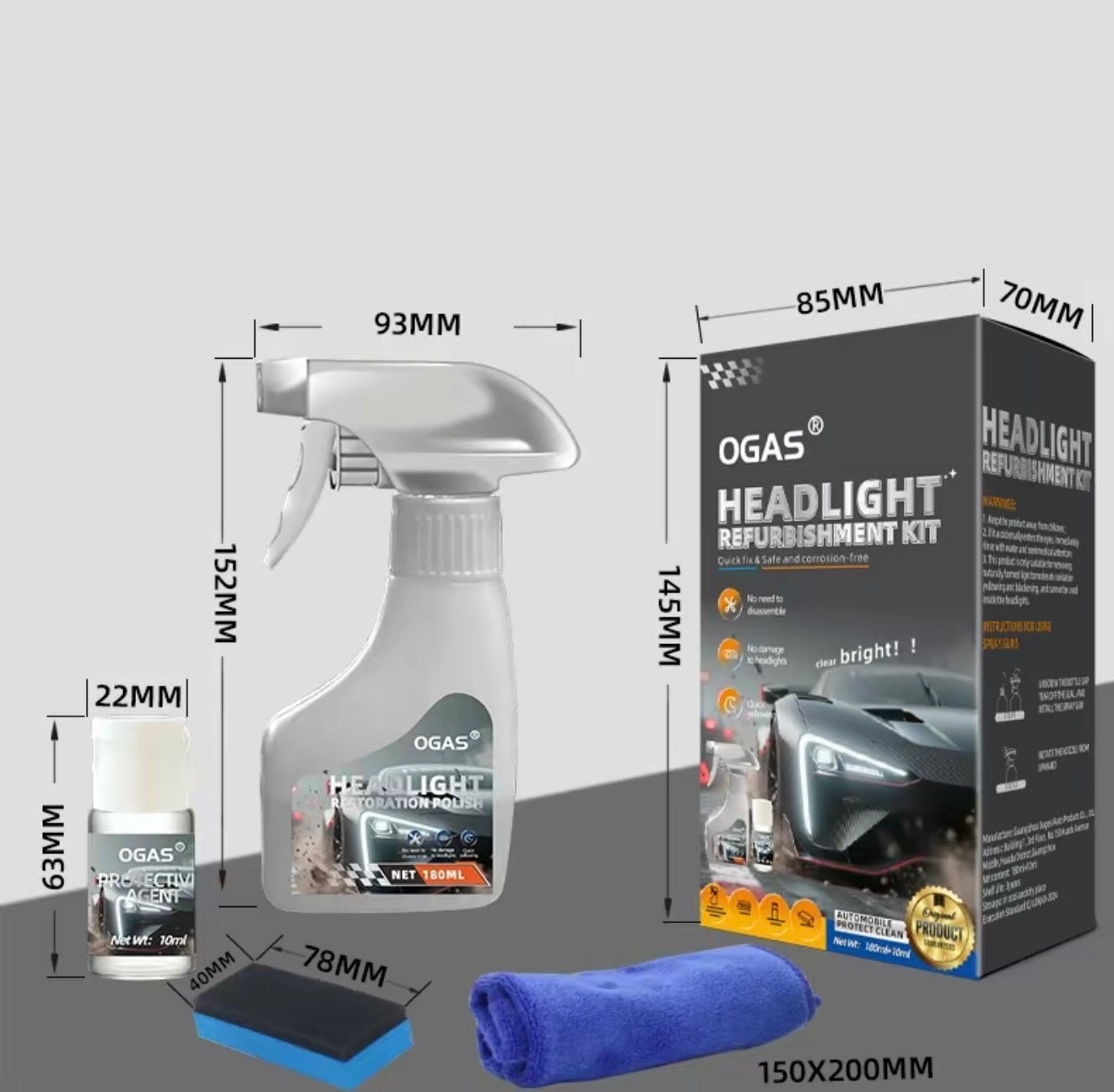 ClearBeam Restore Kit