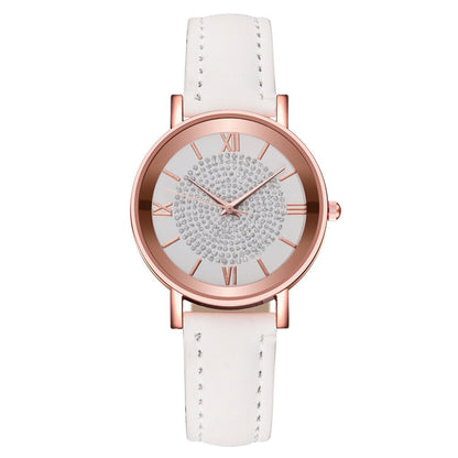 Luxury Watches Quartz  Watch Stainless Steel Dial Casual Bracele Watch