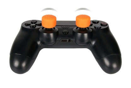 PS5 Handle Joystick Cap Button Silicone Mushroom-shaped Haircut Increased By Sleeve