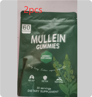 True Lungs Mullein Gummies