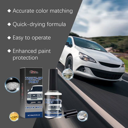 Car White Paint Repair, Car Paint Scratch Repair Pearl White Car Special