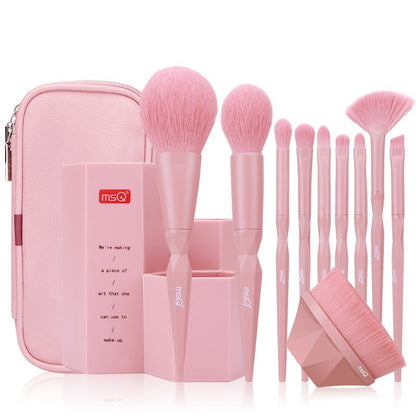 Makeup Tools: Eye Shadow, Foundation, Brush