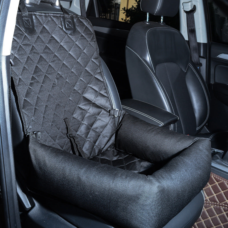 Pet Car Seat Breathable And Portable Pet Bed